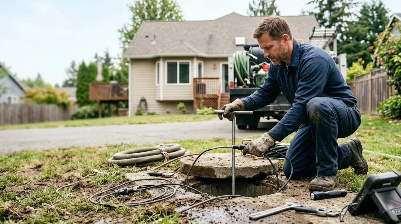 Septic Tank Pumping in Coloma, WI